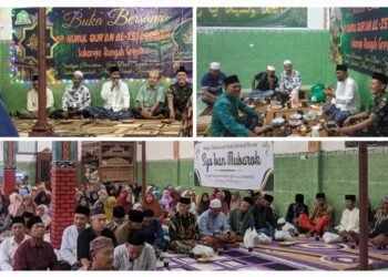 Subhanallah !! Pondok Pesantren Nurul Qur’an Al-Istiqomah Santuni Ratusan Anak Yatim, Fakir Miskin dan Janda Dhuafa