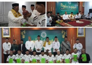 Bikin Haru !! MUI dan Baznas Gresik Ajak Ratusan Warga Binaan Rutan Istighotsah bersama: Ada yang Berlinang Air Mata