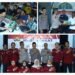 Kasi Dokkes Polres Gresik Gelar Baksos Kesehatan Gratis dan Bagikan Sembako untuk Fakir Miskin dan Kaum Dhuafa