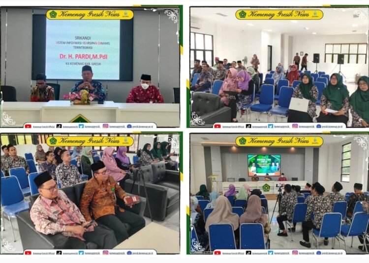 “Srikandi” Hadir di Kemenag Gresik Tingkatkan Tata Kelola Persuratan Berbasis Zona Integritas