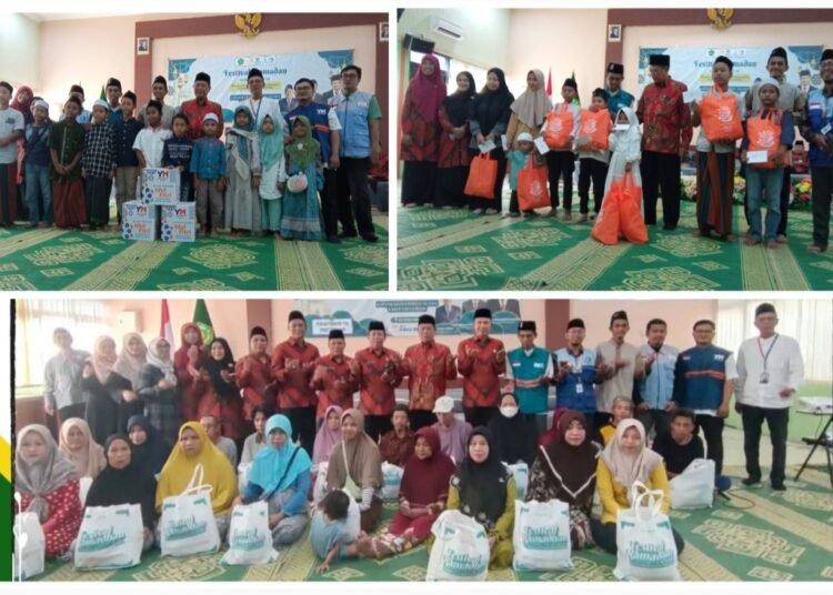 Istimewa !! Kemenag Gresik Gelar Festival Ramadan Salurkan 700 Paket Sembako kepada Masyarakat