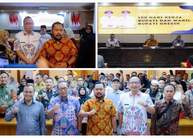 Simak Sampai Tuntas, Inilah Program Quick Win 100 Hari Kerja Bupati dan Wakil Bupati Gresik