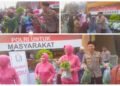 Polri untuk Masyarakat !! Polsek Cerme Bagikan Paket Sayur, Lele Segar, Santunan Anak Yatim, dan Buka Bersama