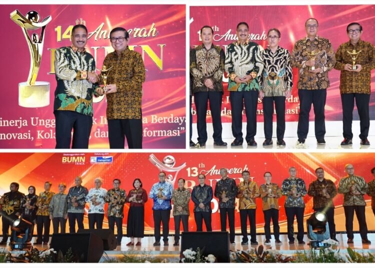 Berkah Ramadan, Dirut Petrokimia Gresik Dwi Satriyo Annurogo Dinobatkan sebagai “The Best CEO Developing Talent”