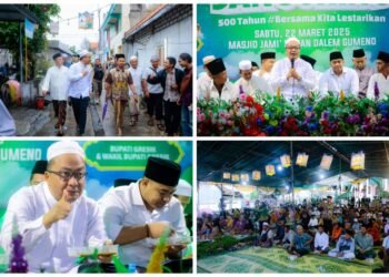 Wabup Gresik dr. Alif Tegaskan Tradisi Sanggring Kolak Ayam yang telah Berusia 500 Tahun Wajib Dilestarikan