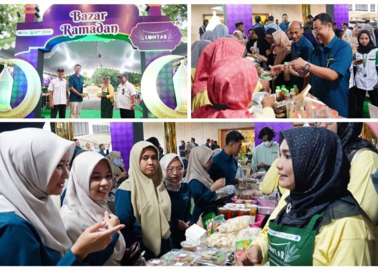 Istimewa !! Dukung Ekonomi Kerakyatan, Petrokimia Gresik Gelar Bazar Takjil dan Jajanan Tradisional “Lontar” di Momen Ramadan