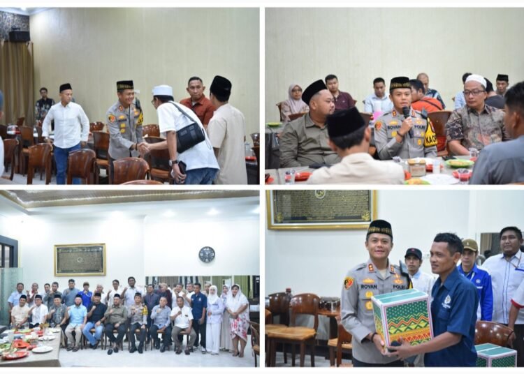 Cak Roma Bersama Dandim, Gus Yani dan dr. Alif Bersinergi dengan Serikat Pekerja Gresik Gelar Bukber di Momen Ramadan