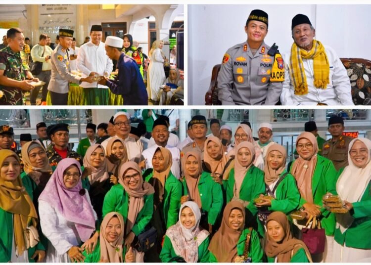 Kapolres Gresik Cak Roma Turun Langsung Pimpin Pengamanan Malem Selawe: Alhamdulillah Aman Sejuk Kondusif