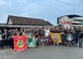Belasan Organisasi Pemuda Lowayu Kompak Guyub Rukun Gelar Bukber dan Bagi-bagi Takjil