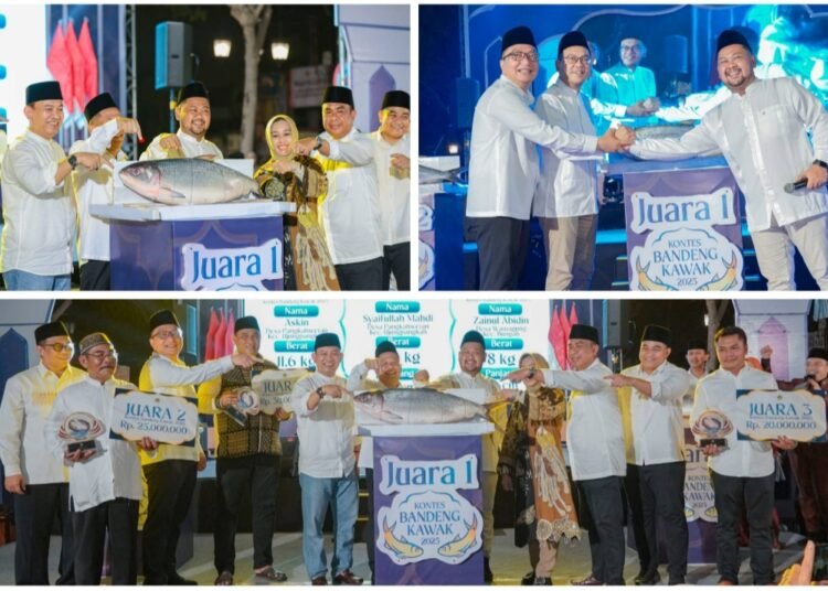 Wow !! Petrokimia Gresik Berhasil Memenangkan Lelang Bandeng Kawak Terbesar di Dunia Seharga Puluhan Juta
