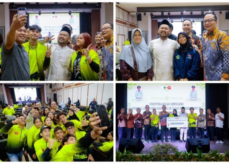 Lebaran Bahagia, Bupati Gus Yani dan Wabup dr. Alif Gelontor Reward Ratusan Juta untuk Atlet Berprestasi