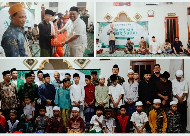 Kolaborasi Cantik di Pengujung Ramadan: Freeport Rangkul Tim Melek Industri dan Pemdes Bedanten Gelar Santunan Anak Yatim dan Dhuafa