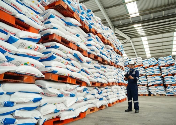 Petrokimia Gresik Siapkan Stok Pupuk Lebih dari 431 Ribu Ton agar Petani Bisa Berlebaran dengan Tenang dan Menyenangkan