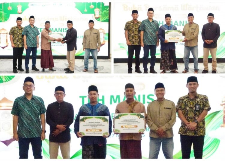 Ramadan Penuh Makna, Petrokimia Gresik Gandeng KWG dan PWI Berikan Bantuan untuk Ponpes Tahfidz Qur’an, Barokallah !!