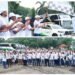 Mudik Gratis Tenang dan Menyenangkan, Petrokimia Gresik Berangkatkan Ratusan Pemudik ke Berbagai Kota di Jawa Timur