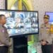 Pastikan Pemudik Aman dan Nyaman, Kapolres Gresik Terus Pantau Arus Mudik Personel Siap Siaga