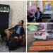 Mudik Tak Dapat Bus, Jariman Terharu saat Dibantu Polres Gresik Pulang Kampung Naik Mobil Polisi