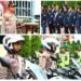 Kapolres Gresik Turun Langsung Pimpin Patroli Skala Besar Demi Kenyamanan Masyarakat Menunaikan Sholat Idul Fitri