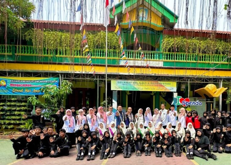 Dinas KBPPPA Gelar Bimbingan Verifikasi Lapangan di UPT SMP Negeri 2 Gresik Menuju Sekolah Ramah Anak Tingkat Nasional