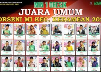 Selamat dan Sukses !! Kontingen MIN 1 Gresik Sabet Juara Umum PORSENI 2025