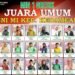 Selamat dan Sukses !! Kontingen MIN 1 Gresik Sabet Juara Umum PORSENI 2025