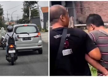 Tim Macan Giri Polres Gresik Gerak Cepat Ringkus Pelaku Curanmor Berkedok Jadi Tukang Parkir