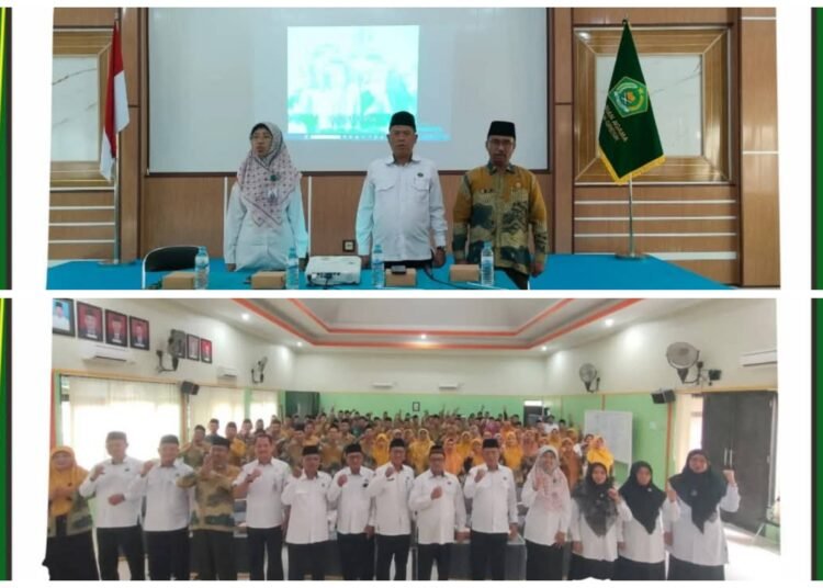 KKMTs Gresik Gelar Seminar Motivasi, Kepala Kemenag Ajak Pererat Ukhuwah dan Kolaborasi Bangun Pendidikan Madrasah Lebih Unggul