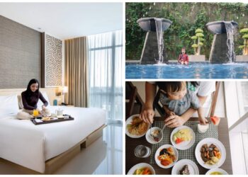 Staycation Lebih Hemat & Menyenangkan dengan Promo “Golden Week of April” di Hotel Santika Gresik