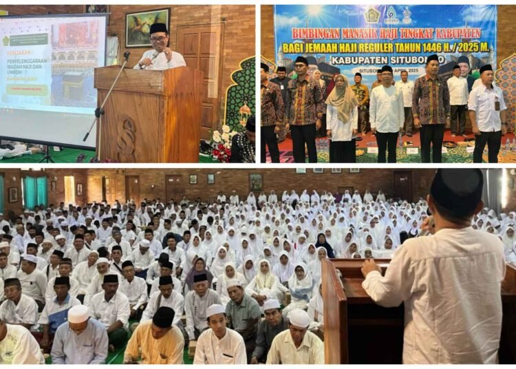 Bekali Ratusan Jamaah Haji, Kakanwil: Semangat Spiritual Harus Lebih Diutamakan Dibandingkan Aspek Seremonial yang Bersifat Duniawi