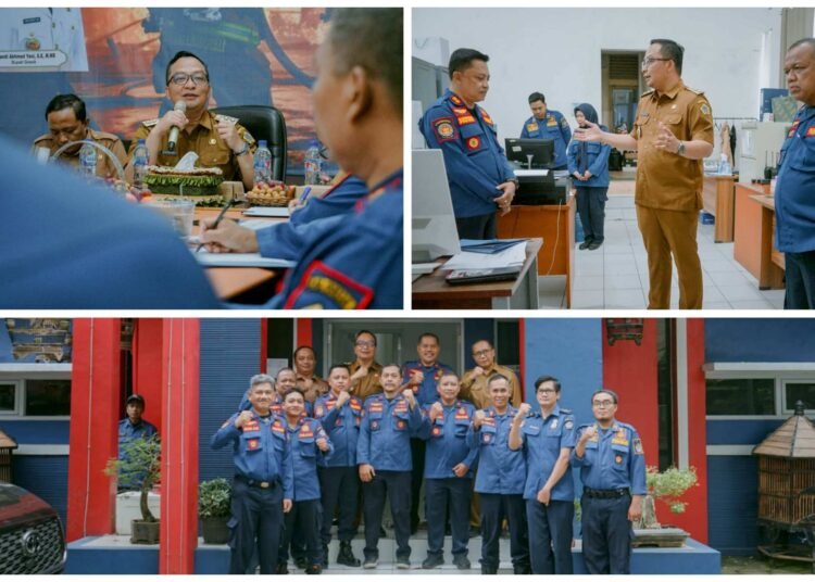 Wabup dr. Alif Sebut Damkarla Gresik Garda Terdepan dalam Kondisi Darurat Pelindung Masyarakat