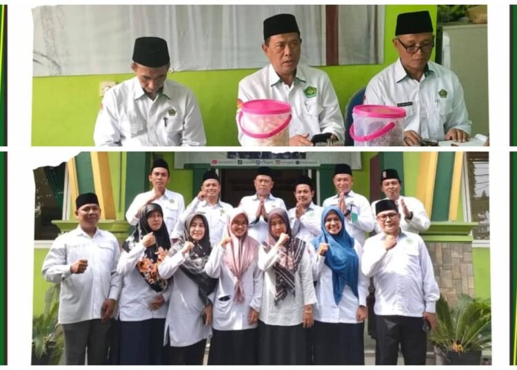 Kepala Kemenag Turun Langsung Monitoring dan Evaluasi Triwulan Pertama 2025 di seluruh KUA se-Kabupaten Gresik