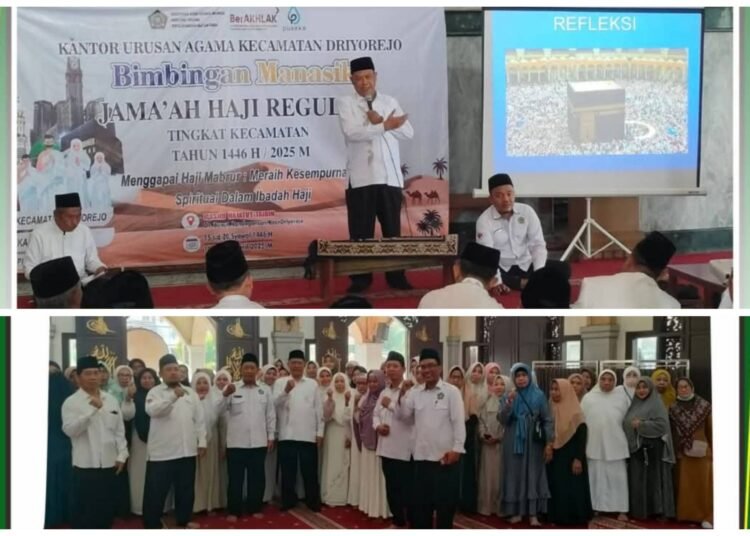 Kepala Kemenag Gresik Sampaikan Hak dan Kewajiban Jamaah Haji dalam Manasik 2025