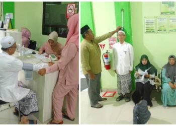 Tingkatkan Kualitas Hidup Pasien, Klinik Annahdlah MWCNU Dukun Gelar “Pemeriksaan Gratis Bersama Prolanis”