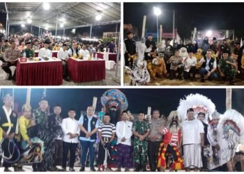 Wabup dr. Alif Apresiasi Gelaran Akbar Tasyakuran dan Halalbihalal Persatuan Pencak Silat Tradisional Burung Sikatan Kecamatan Bungah