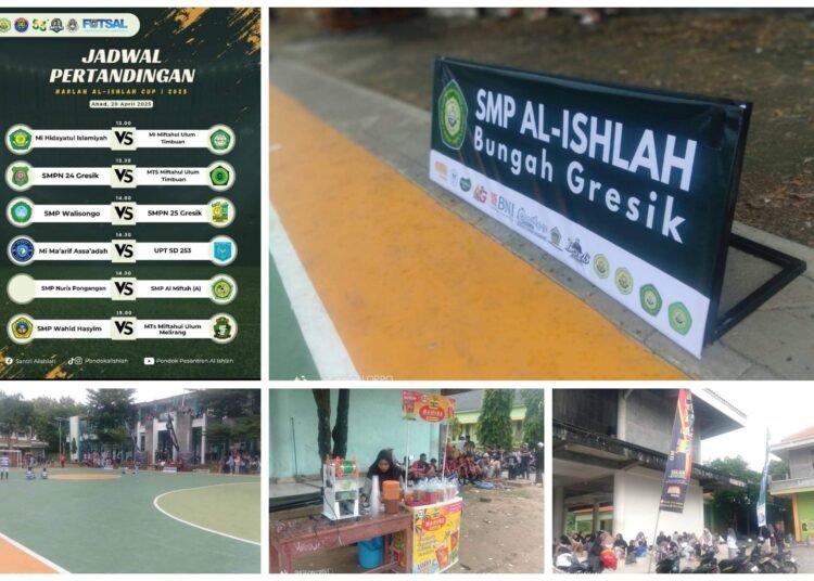 Sukses Gandeng Al Miftah, Mahira Indonesia kembali Berkolaborasi Gelar Turnamen Futsal Harlah Al-Ishlah Cup 1 2025