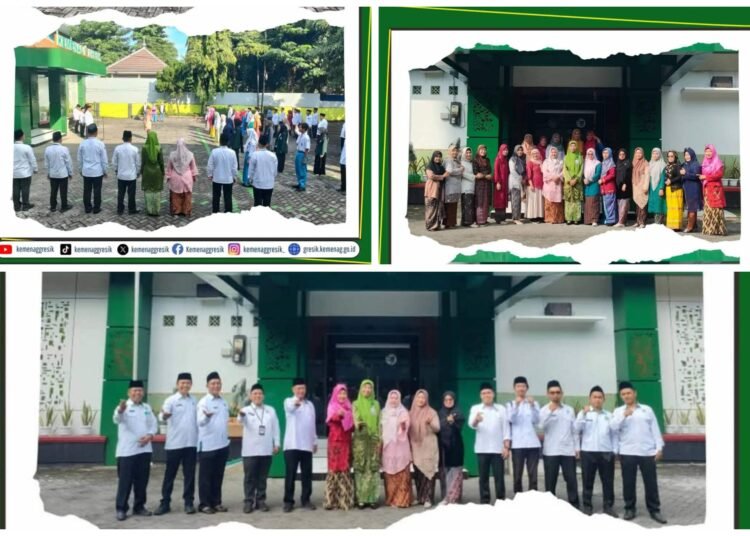 Peringati Hari Kartini, Kepala Kemenag Gresik Ajak Seluruh ASN Gelorakan semangat Kartini Berikan Pelayanan Terbaik untuk Masyarakat