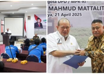 Di depan Himpunan Nelayan, LaNyalla Bedah Ekonomi Kerakyataan yang Berkeadilan versi Pendiri Bangsa