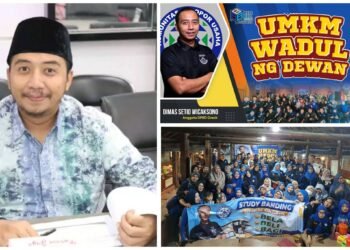 Cerdas dan Solutif !! Anggota DPRD Gresik Dimas Setio Wicaksono Gulirkan Program “UMKM Wadul Nang Dewan”