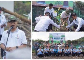 Kakanwil Kemenag Jatim Ajak Para Tokoh Agama dalam kegiatan Gerakan Penanaman Satu Juta Pohon Matoa