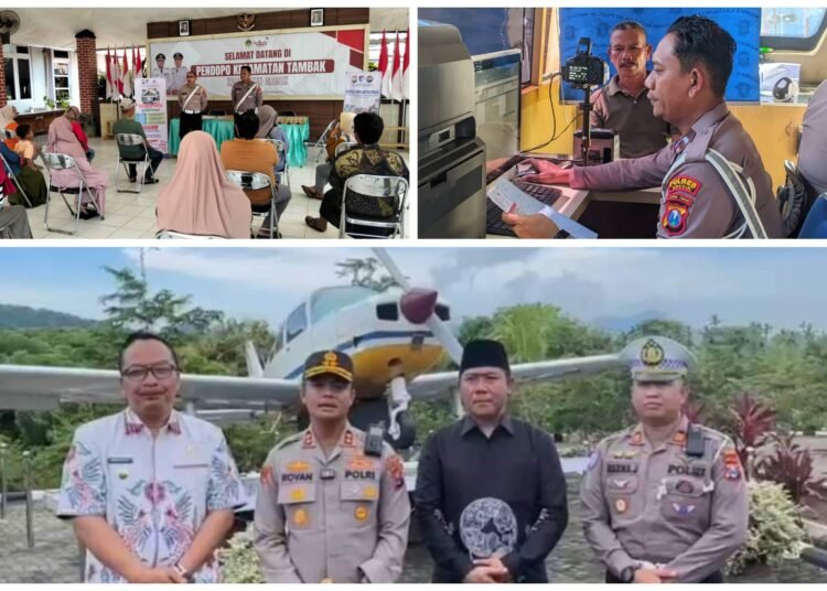 Masyarakat Sambut Gembira Polres Gresik Hadirkan Layanan SIM di Kepulauan Bawean
