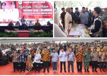 Tancap Gas, Bupati Gus Yani dan Wabup dr. Alif Sukses Gelar Rakorda Pendirian Koperasi Merah Putih Serentak se-Kabupaten Gresik