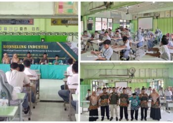 Jadi Mitra Strategis Pemerintah, Tim Melek Industri Berikan Edukasi Penyiapan SDM Pekerja Santri di MA Al Asyhar Sungonlegowo