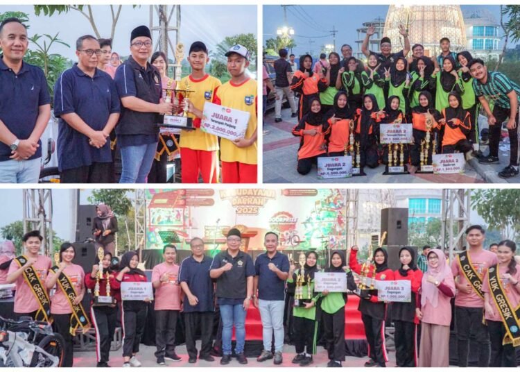 Wabup Gresik Tegaskan Pekan Kebudayaan Daerah 2025 Perkuat Rasa Cinta Masyarakat Terhadap Warisan Budaya Lokal