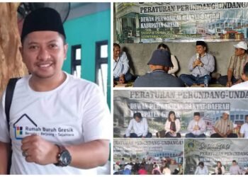Tegas !! Imam Syaifudin Desak Pemkab Gresik Lebih Serius Tangani berbagai Persoalan ketenagakerjaan