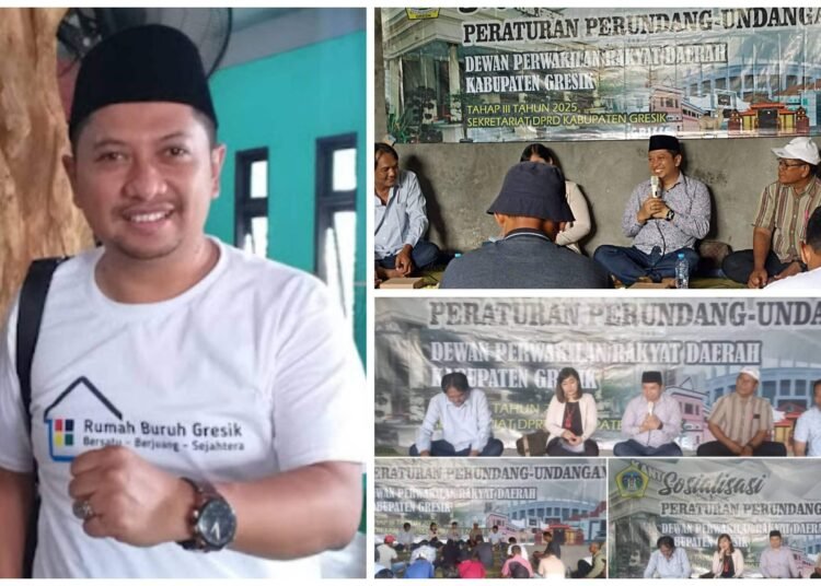 Tegas !! Imam Syaifudin Desak Pemkab Gresik Lebih Serius Tangani berbagai Persoalan ketenagakerjaan