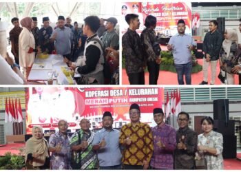 Cetak Rekor Nasional, Pemkab Gresik Terbanyak Bentuk Koperasi Merah Putih: Sudah 239 Koperasi, Daerah Lain Tertinggal Jauh !!