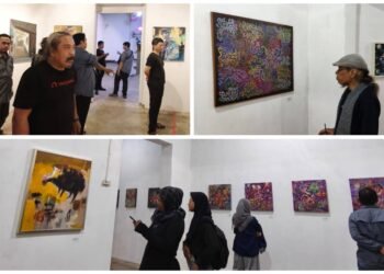 Gerakan Seni rupa Gresik di Galeri Loteng Sualoka