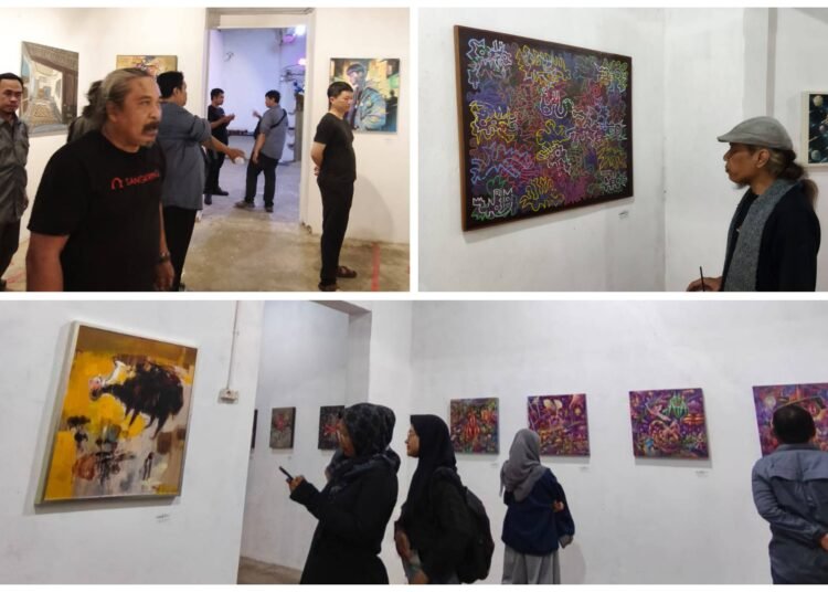 Gerakan Seni rupa Gresik di Galeri Loteng Sualoka