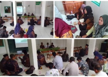 KKMI Dukun Penuh Semangat Kebersamaan Gelar Persiapan Porseni Tingkat Kabupaten Gresik Tahun 2025