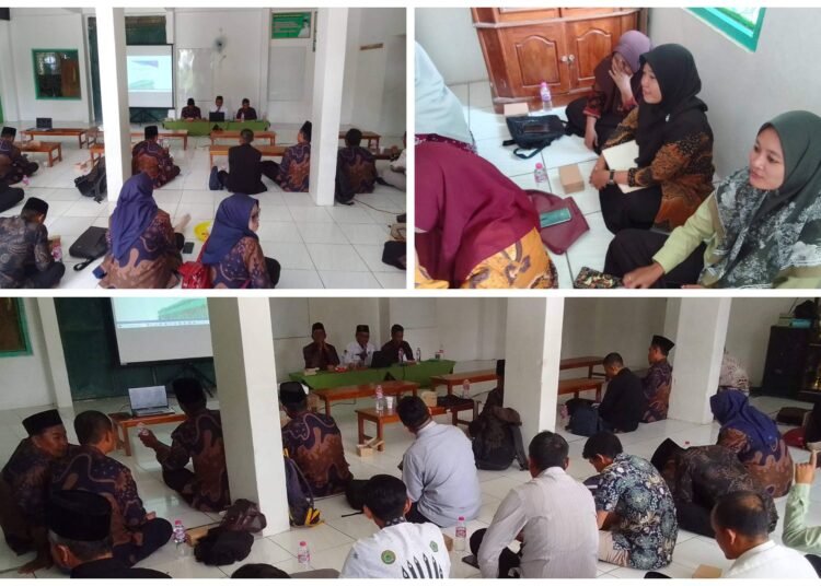 KKMI Dukun Penuh Semangat Kebersamaan Gelar Persiapan Porseni Tingkat Kabupaten Gresik Tahun 2025